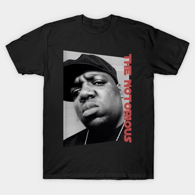 notorious big - monochrome style T-Shirt by BUBBLEMOON